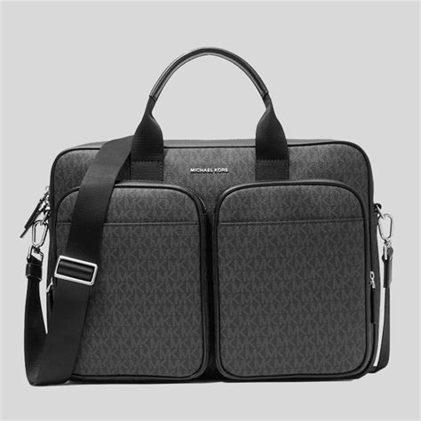 michael kors cooper logo briefcase|handbag Michael Kors original.